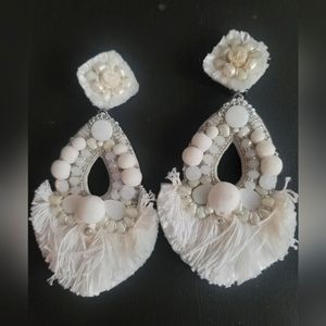 Ranjanakhan earrings  fresh water mother of pearl. Bestseller.